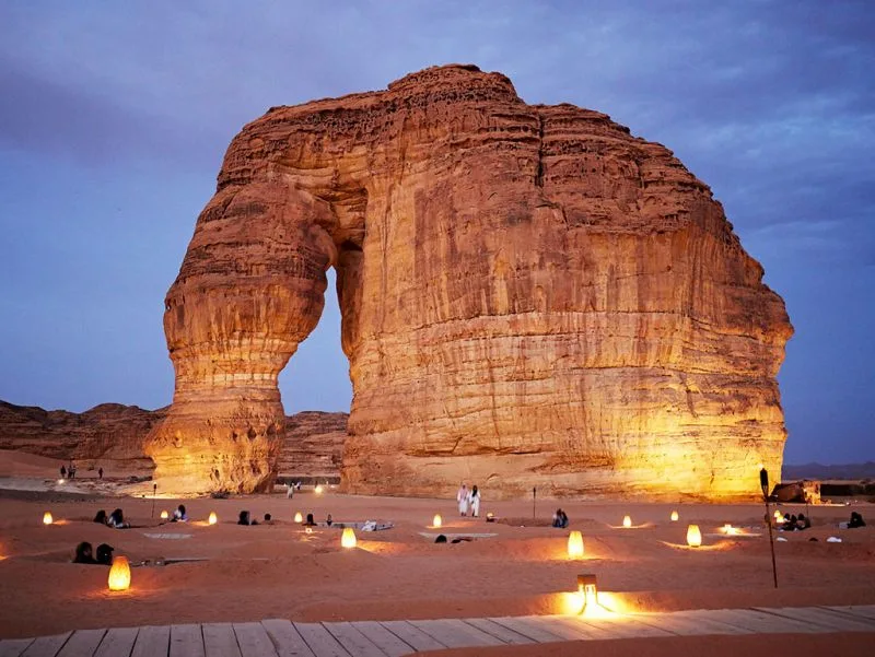 Encantos de Riad e AlUla